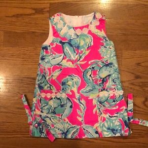 Lilly Pulitzer Little Lilly Shift Dress EUC